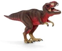 Schleich&reg; Spielfigur T-Rex rot Dinosaurier Figur, (1-tlg)