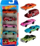 Hot Wheels Spielzeug-Auto 5er Geschenkset, (Set, 5-tlg), im Ma&szlig;stab 1:64,...