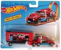 Hot Wheels Spielzeug-LKW Mattel BFM69 Hot Wheels Great for Track! Hiway Hau
