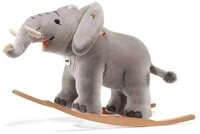 Steiff Kuscheltier Trampili Reit Elefant 70 Grau