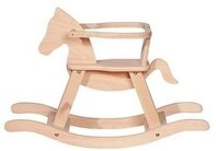 Pinolino&reg; Schaukelpferd, aus vollmassivem Holz, Made in Europe