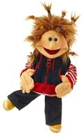 Living Puppets Handpuppe Handpuppe Ronja, H&auml;nde, Klappmaul und Zunge bespielbar