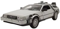 Welly Modellauto DeLorean Zur&uuml;ck in die Zukunft Teil 1, Ma&szlig;stab 1:24