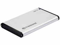 Transcend Festplatten-Gehäuse Festplattengehäuse StoreJet® 2.5″ SATA USB...