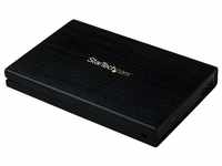 Startech.com Festplatten-Gehäuse STARTECH.COM Externes 2,5 Zoll SATA III SSD...