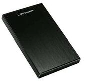 LC-Power Festplatten-Geh&auml;use LC-Power LC-25U3-Becrux Schwarz 2.5"