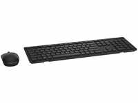 Dell Dell KM636 - Tastatur und Maus Set - QWERTZ - Deutsch - Schwarz Tastatur-...