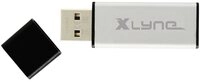 XLYNE Xlyne ALU USB-Stick 16 GB Aluminium 177557-2 USB-A (USB 2.0) USB-Stick