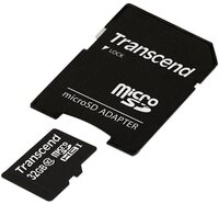 Transcend Transcend Premium microSDHC-Karte Industrial 32 GB Class 10, UHS-I ink
