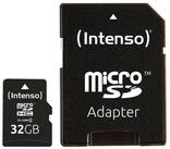 Intenso Intenso Speicherkarte microSDHC Card 32GB Speicherkarte