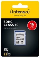 Intenso Intenso SDHC Karte 16GB Speicherkarte Class 10 Speicherkarte