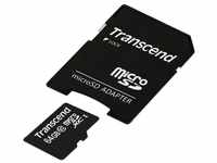 Transcend microSDXC Karte 64GB Class 10 UHS-I mit Speicherkarte (inkl....