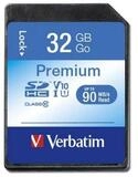 Verbatim Premium 32 GB SDHC Klasse 10 Speicherkarte