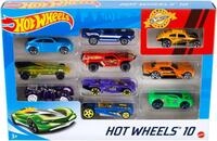 Mattel GmbH Spielzeug-Rennwagen Hot Wheels 10 Car Giftpack