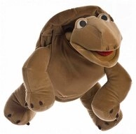 Living Puppets Handpuppe Living Puppets&reg; Handpuppe Sammy die Schildkr&ouml;te W123