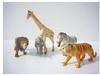 Idena Spielfigur Idena 4320409 - Spielfigurenset mit 5 Zootieren, aus...