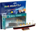 Revell&reg; Modellbausatz Model Set R.M.S. Titanic, Ma&szlig;stab 1:1200, Made in...