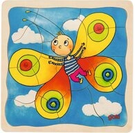 Gollnest & Kiesel Puzzle Schichtenpuzzle Die Raupe, 44 Puzzleteile