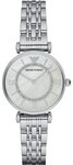 Emporio Armani Quarzuhr Emporio Armani Damen-Uhren Analog Quarz