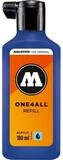 MOLOTOW F&uuml;llhalter Nachf&uuml;lltinte One4All f&uuml;r Permanentmarker 180ml echtblau