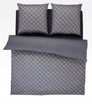 JOOP! Bettw&auml;sche JOOP! LIVING - CORNFLOWER GRADIANT Garnitur, Textil, 3 teilig