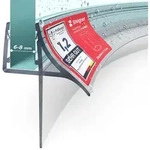 STEIGNER Duschdichtung, L: 80 cm, (1 St&uuml;ck Packung, Einzeldichtung),...