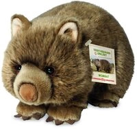 Teddy Hermann&reg; Kuscheltier Wombat, 26 cm, zum Teil aus recyceltem Material