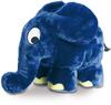 Schmidt Spiele Plüschfigur 42602 - Der Elefant, 12cm groß blau NEU