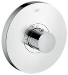hansgrohe Unterputzarmatur Axor ShowerSelect Thermostat HighFlow rund Unterputz
