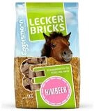 Eggersmann Lecker Bricks Himbeer 1 kg, Snack f&uuml;r: Farming
