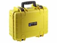 B&W International Fotorucksack B&W Case Type 4000 SI gelb mit Schaumstoffeinsatz