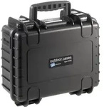 B&W International Fotorucksack B&W Case Type 3000 schwarz