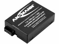 ANSMANN AG Li-Ion Akku A-Can LP E8 7,4V Typ 1000 mAh, für Digitalkamera, Canon...