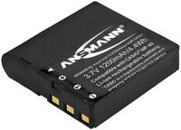 ANSMANN AG A-Cas NP 40 Li-Ion Digicam Akku 3,7V/1100 mAh f&uuml;r Casio Kamera Akku 1100