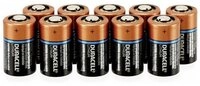 Duracell Foto-Lithium-Batterie CR 2, 10er BCR2DMULTI10 Fotobatterie
