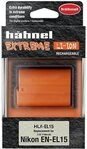 AGI Akku f&uuml;r H&auml;hnel EN-EL15 Extreme Li-Ion 7,0 Volt 1620 mAh Kamera-Akku 1620 mAh