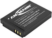 ANSMANN AG 5000953 A-Can NB 5 L Li-Ion Ersatzakku 3,7V/800 mAh f&uuml;r Canon Kamera Akku