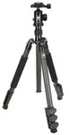 SIRUI ET-2204 Stativ Carbon 144cm mit Kopf E-20 Stativhalterung
