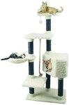 HEIM Kratzbaum Kratzbaum "White-Cat II"