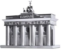 Invento Puzzle Metal Earth, Brandenburger Tor - 3D Metall Puzzle, Puzzleteile