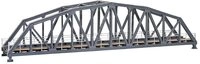 Kibri Modelleisenbahn-Br&uuml;cke H0 Stahlbogenbr&uuml;cke, eingleisig 39700