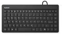 KEYSONIC KSK-3230IN, Mini, Kabelgebunden, USB, QWERTZ, Schwarz Tastatur