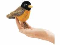 Folkmanis Robin Mini Finger Puppet