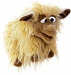 Living Puppets Handpuppe Living Puppets&reg; Handpuppe Lucy das Schaf W114...