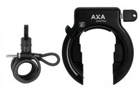 AXA Rahmenschloss Axa Rahmenschloss Axa Solid Plus schwarz inkl. Newton PL150