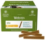 Whimzees Stix M - 100 St&uuml;ck, Snack f&uuml;r: Hund