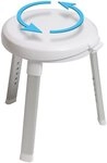 Bischof Dusch- und Badhocker Rotate 1.0, belastbar bis 150 kg, drehbare...