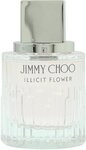 JIMMY CHOO Eau de Toilette Illicit, Blumiger Damenduft mit Bitterorange,