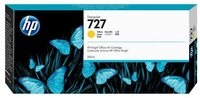HP No.727 Tintenpatrone gelb Tintenpatrone