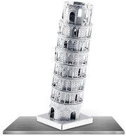 Invento Puzzle Metal Earth, Schiefer Turm von Pisa - 3D Metall Puzzle,...